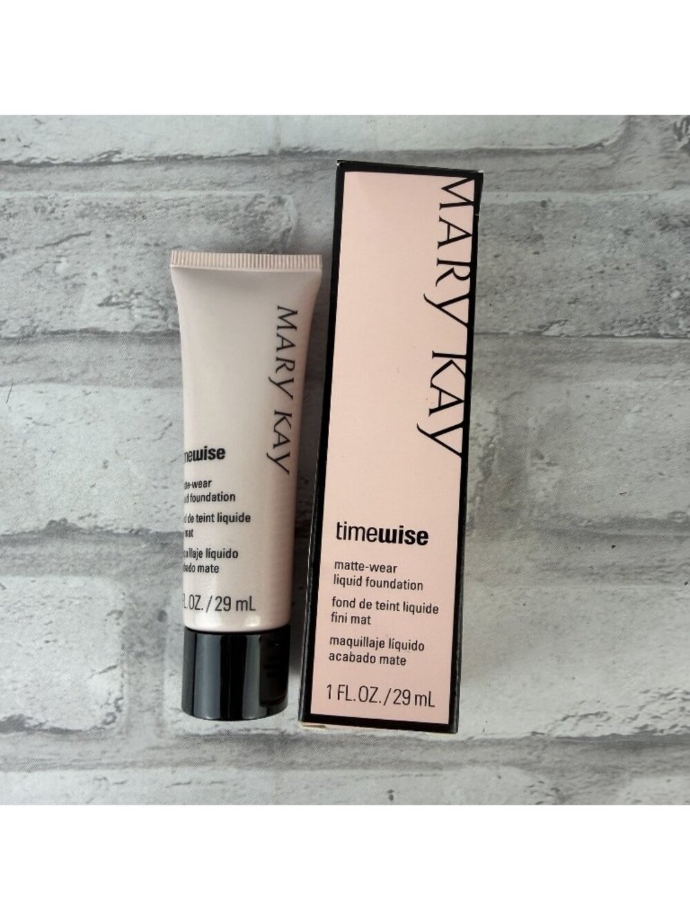 Mary Kay Timewise Matte Wear Liquid Foundation Ivory 5 038754 NOS